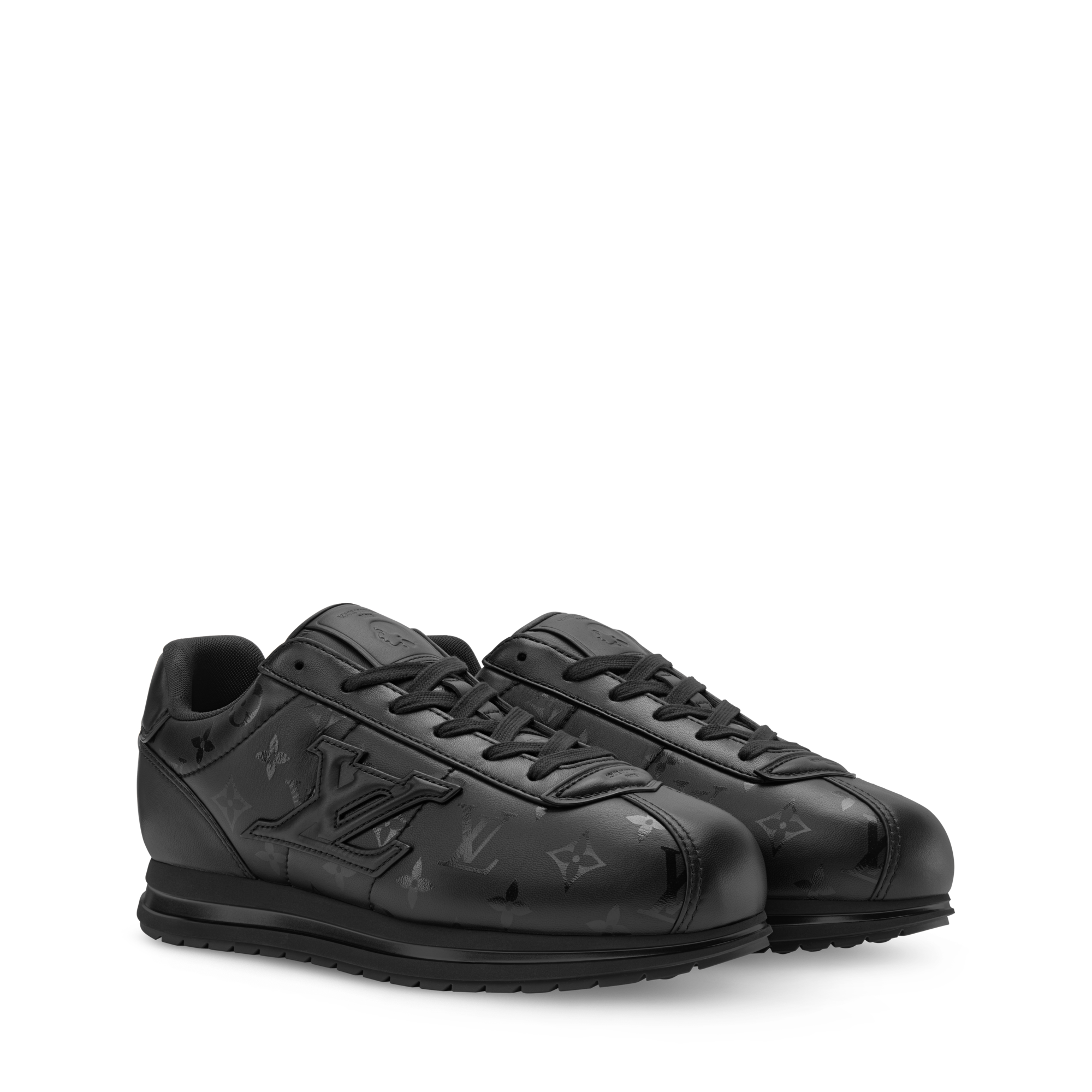 Black Sneakers Shoes | LOUIS VUITTON